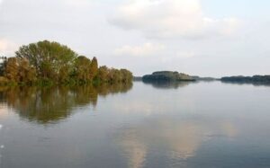 Der Po, größter Fluss Italiens