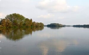 Der Po, größter Fluss Italiens