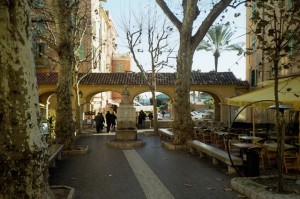 Menton im Winter