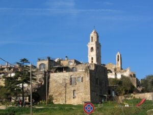 Bussana Vecchia-San Remo.Urlaub an der italienischen Riviera im Ferienhaus Casa Rochin in Dolceacqua