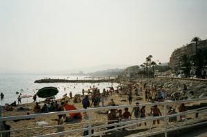 Cannes, an der französischen Riviera, nicht weit vom Ferienhaus Casa Rochin in Dolceacqua, Ligurien, an der italienischen Riviera