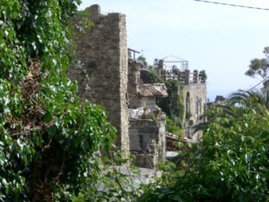 Bussana Vecchia-San Remo. Urlaub an der italienischen Riviera in Ligurien im Ferienhaus Casa Rochin bei Dolceacqua