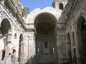 Bussana Vecchia-San remo. Urlaub in Ligurien an der italienischen Riviera