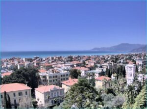 Bordighera Webcam Villa Regina Margherita. Urlaub an der italienischen Riviera