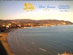 Webcam Diano Marina Hotel Jasmin