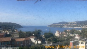 Villefranche. Hafen für Kreuzfahrtschiffe.. Urlaub an der italienischen Riviera im Ferienhaus in Ligurien.