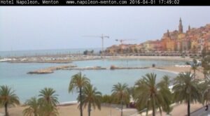 Webcam Hotel Napoleon Menton