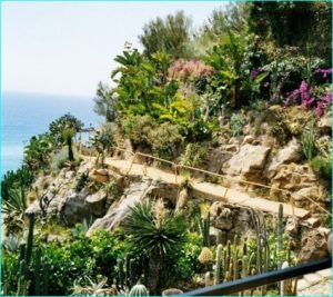 Bordighera. Exotischer Garten Pallanca. Unser Ferienhaus in Ligurien an der italienischen Riviera