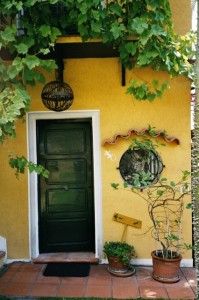 Bordighera. Exotischer Garten von Pallanca. Im Urlaub an der italienischen Riviera. Unser Ferienhaus in Liguren