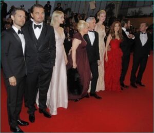 Cannes 2013. Das Team vom grossen Gatsby