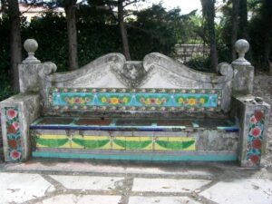 Menton. Jardin Fontana Rosa. Urlaub an der italienischen Riviera im Ferienhaus in Ligurien