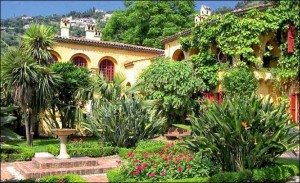 Menton Jardin Botanique Exotique du Val Rahmeh