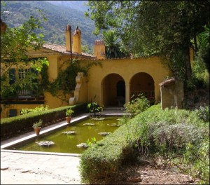 Menton. Serre de la Madonne. Urlaub an der italienischen Riviera im Ferienhaus in Ligurien