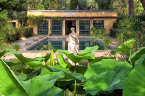 Menton Serre de la Madonne. Urlaub an der italienischen Riviera im Ferienhaus in Ligurien bei Dolceacqua.