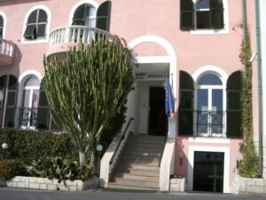 Bordighera. Hotel Piccolo Lido. Urlaub an der italienischen Riviera in Ligurien