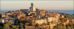 Saint-Paul de Vence. Nahe der italienischen Riviera