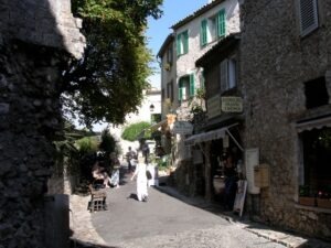 Saint-Paul de Vence. Urlaub an der italienischen Riviera in Ligurien