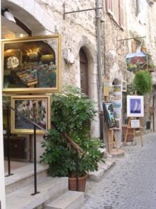 Saint Paul. Urlaub an der italienischen Riviera im Ferienhaus bei Dolceacqua in Ligurien