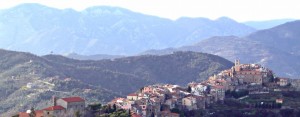 Perinaldo. Observatorium. Im Hinterland der italienischen Riviera. Unser Ferienhaus in Ligurien