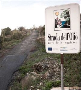 La Strada dell'Olio. Riviera di Ponente. Urlaub im Ferienhaus an der italienischen Riviera in Ligurien