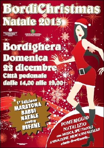 Weihnachten in Bordighera. Urlaub in Ligurien an der italienischen Riviera