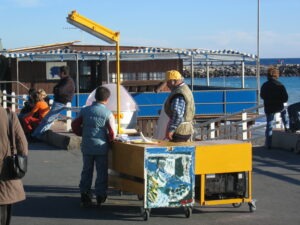 Bordighera. Urlaub an der italienischen Riviera in Ligurien