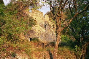 oder eine Ruine bei Dolceacqua?