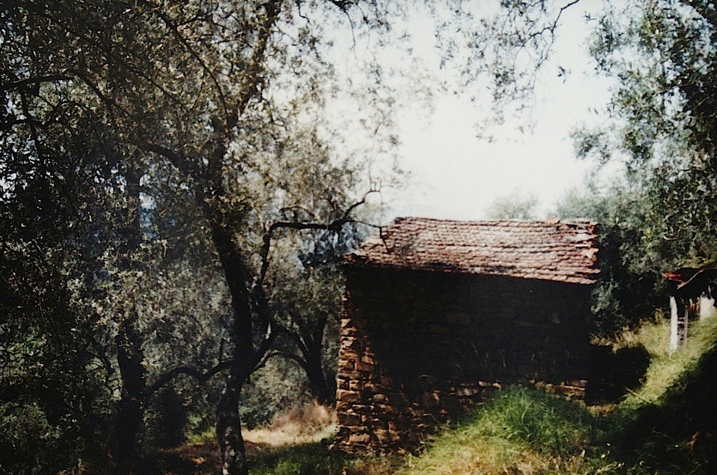 ein altes Rustico in Ligurien