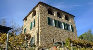 Dolceacqua.Agroturismo Terre Bianche. Urlaub in Ligurien an der