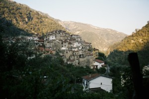 Airole.Dorf im Hinterland der Riviera di Ponente