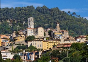 Grasse. Provence.Urlaub an der italienischen Riviera in Ligurien