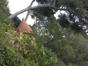 Spazierweg Le Corbusier von Menton nach Monaco. Ferien an der Riviera di Ponente in Ligurien