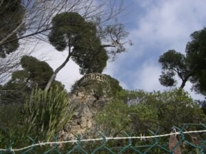 Villa oberhalb vom Corbusierweg. Roquebrune Cap Martin bei Menton