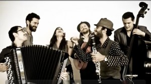 Barcelona Gipsy Klezmer Orchestra.