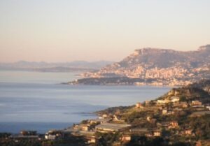 Ferienwohnung in Ventimiglia mit Blick auf Monte Carlo