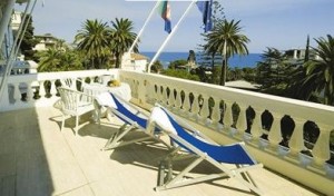 Grand Hotel des Anglais San Remo. Blumenriviera