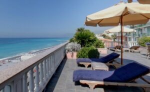 Hotel Piccolo Lido in Bordighera an der Blumenriviera in Ligurien