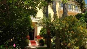 Hotel Villa Elisa. Bordighera. Urlaub an der Blumenriviera