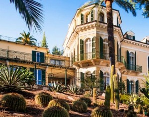 Hotel Villa Sylva. San Remo. Ligurien. 350 m vom ligurischen Meer entfernt