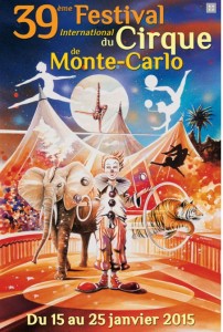 Monte Carlo Zirkusfestival 2015