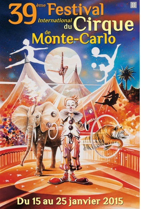 Monte Carlo Zirkusfestival 2015. Urlaub an der italienischen Riviera in Ligurien