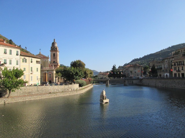 Dolceacqua an der Nervia. Unser Ferienhaus in Ligurien an der italienischen Riviera