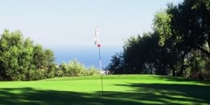 Golfanlage San Remo in Ligurien