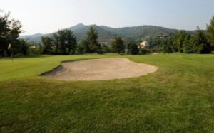 Golfclub Garlenda in Ligurien an der italienischen Riviera