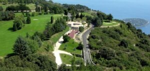 Monte- Carlo Golfclub an der Côte d'Azur. Urlaub an der italienischen Riviera in Ligurien