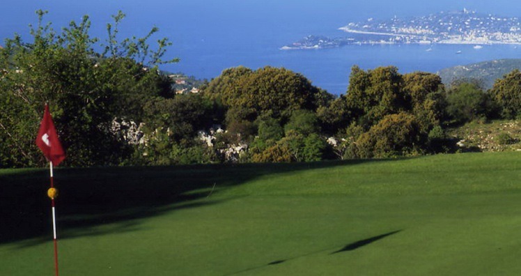 Golfplatz Monte Carlo an der französischen Riviera