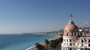 Nizza. Côte d'Azur. Hotel Negresco