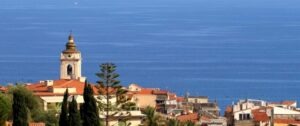 Bordighera die Palmenstadt an der italienischen Riviera