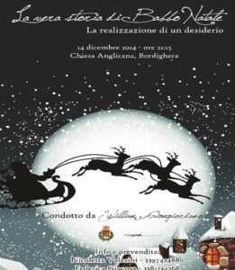 Bordighera. Weihnachtsveranstaltung in der Chiesa Anglicana