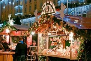 Weihnachtsmarkt in Bordighera 